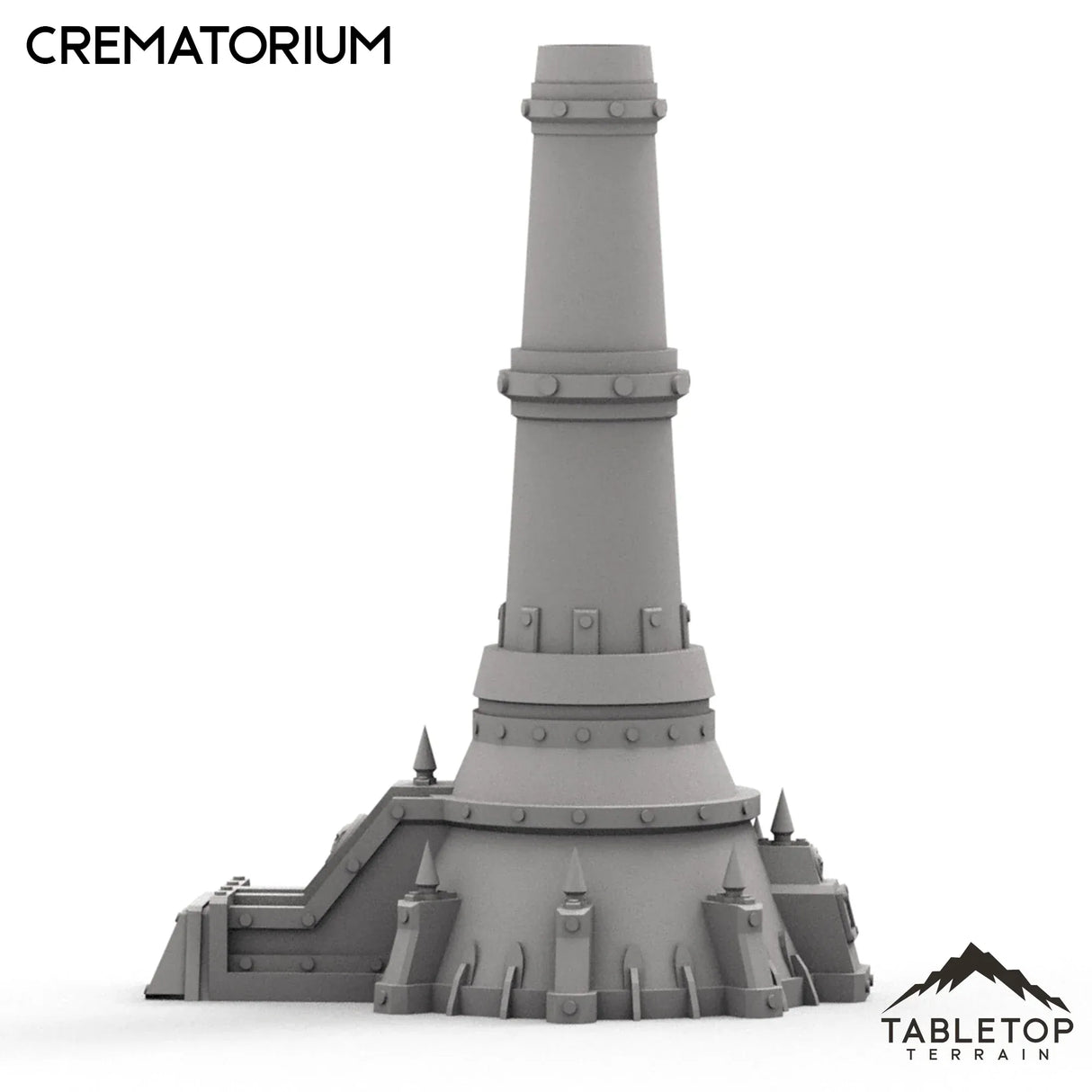 Tabletop Terrain Terrain Crematorium