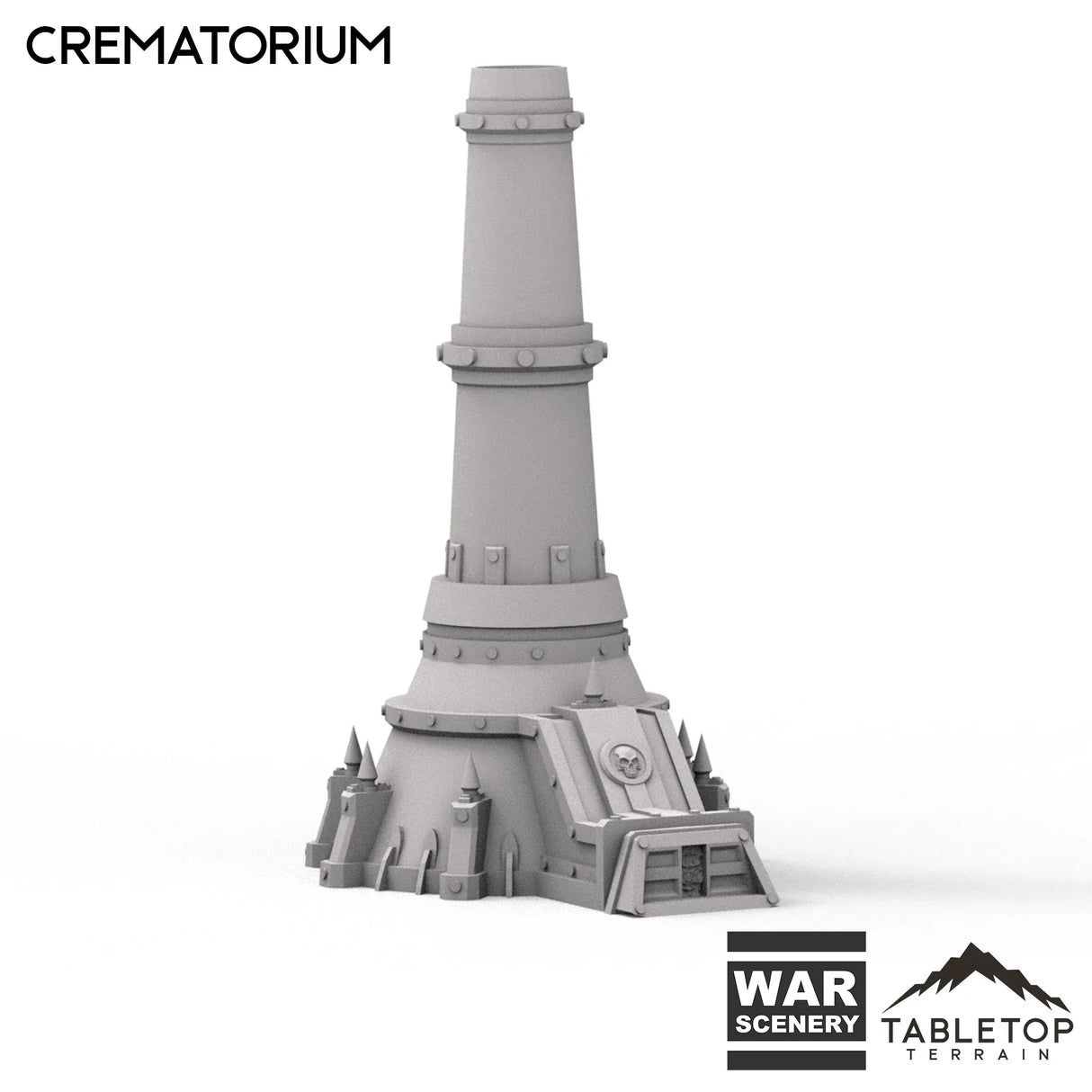 Tabletop Terrain Terrain Crematorium