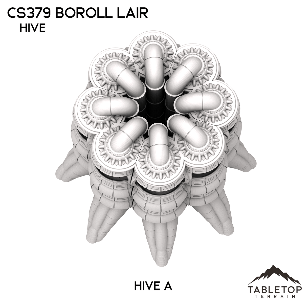 Tabletop Terrain Terrain CS379 Boroll Lair