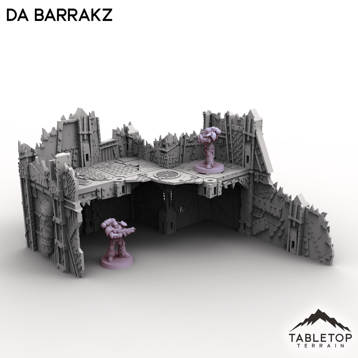 Tabletop Terrain Terrain Da Barrakz - Scrapz Kamp