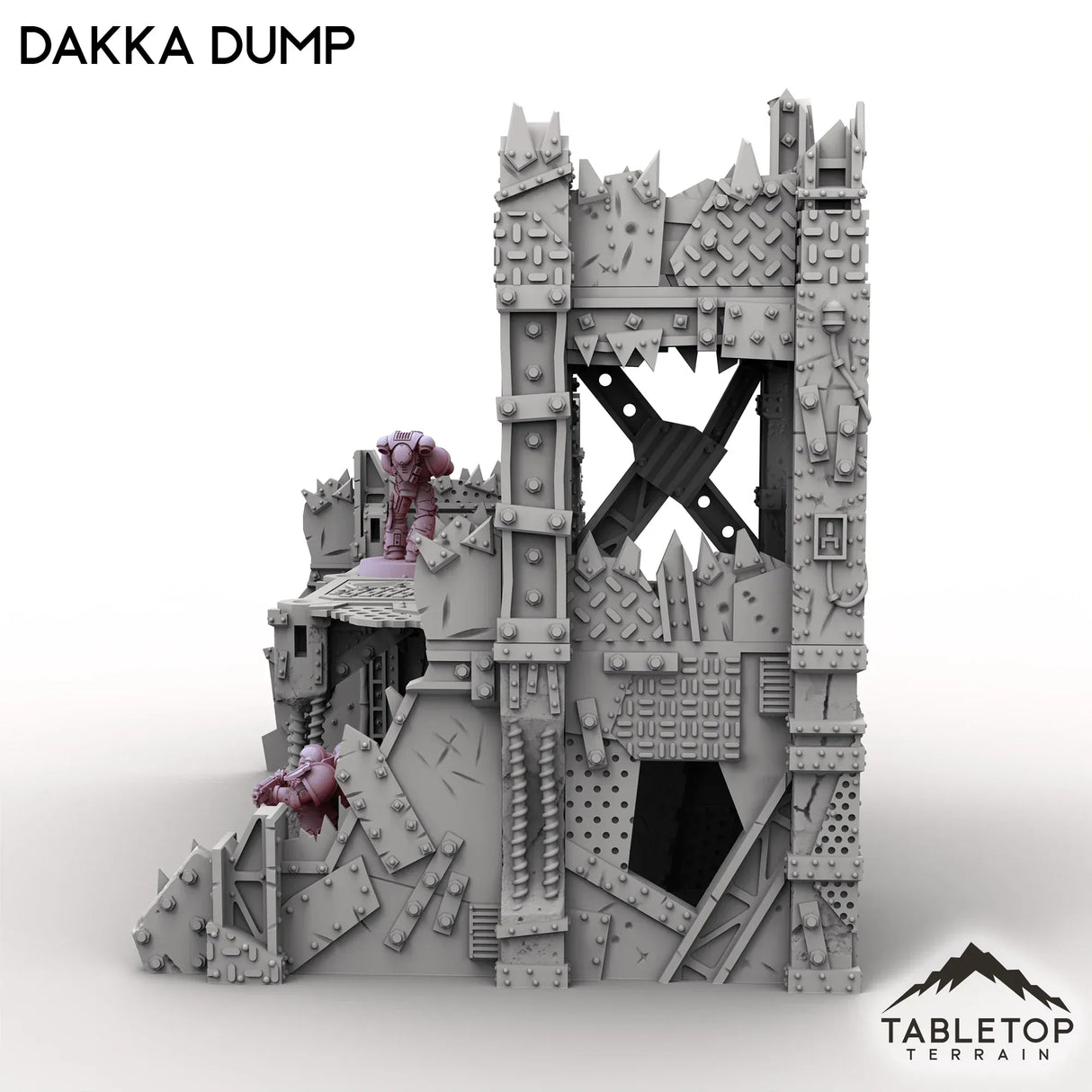 Tabletop Terrain Terrain Dakka Dump - Scrapz Kamp