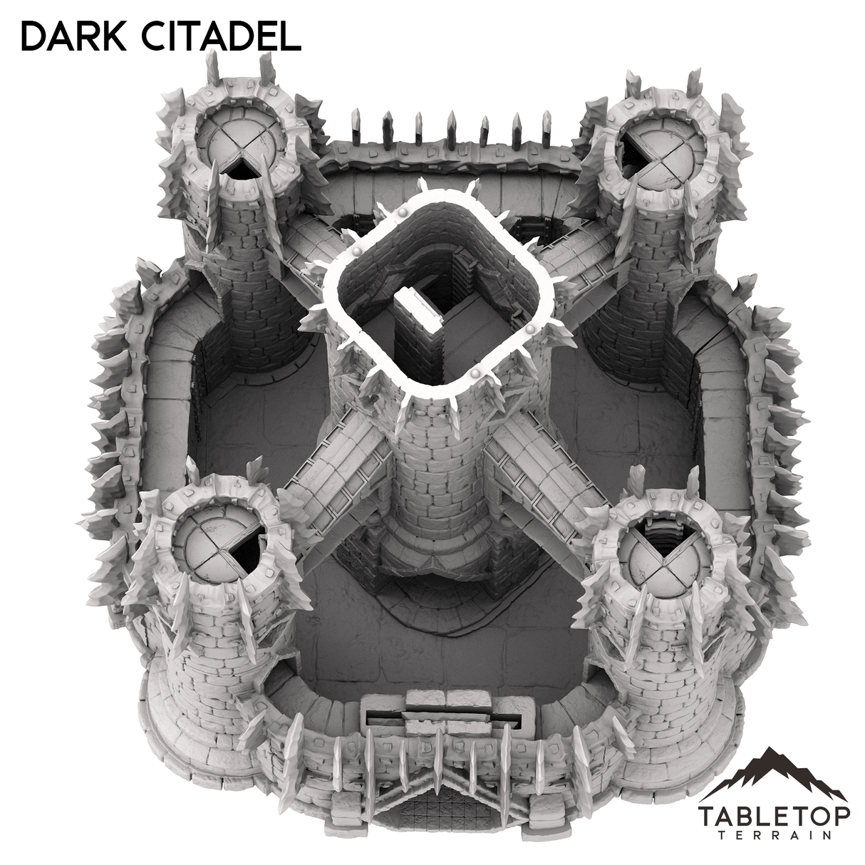 Tabletop Terrain Terrain Dark Citadel - Kingdom of Azragor