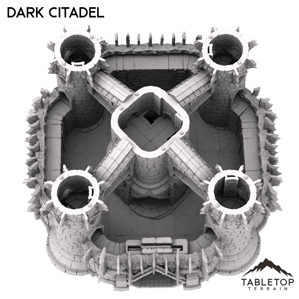 Tabletop Terrain Terrain Dark Citadel - Kingdom of Azragor