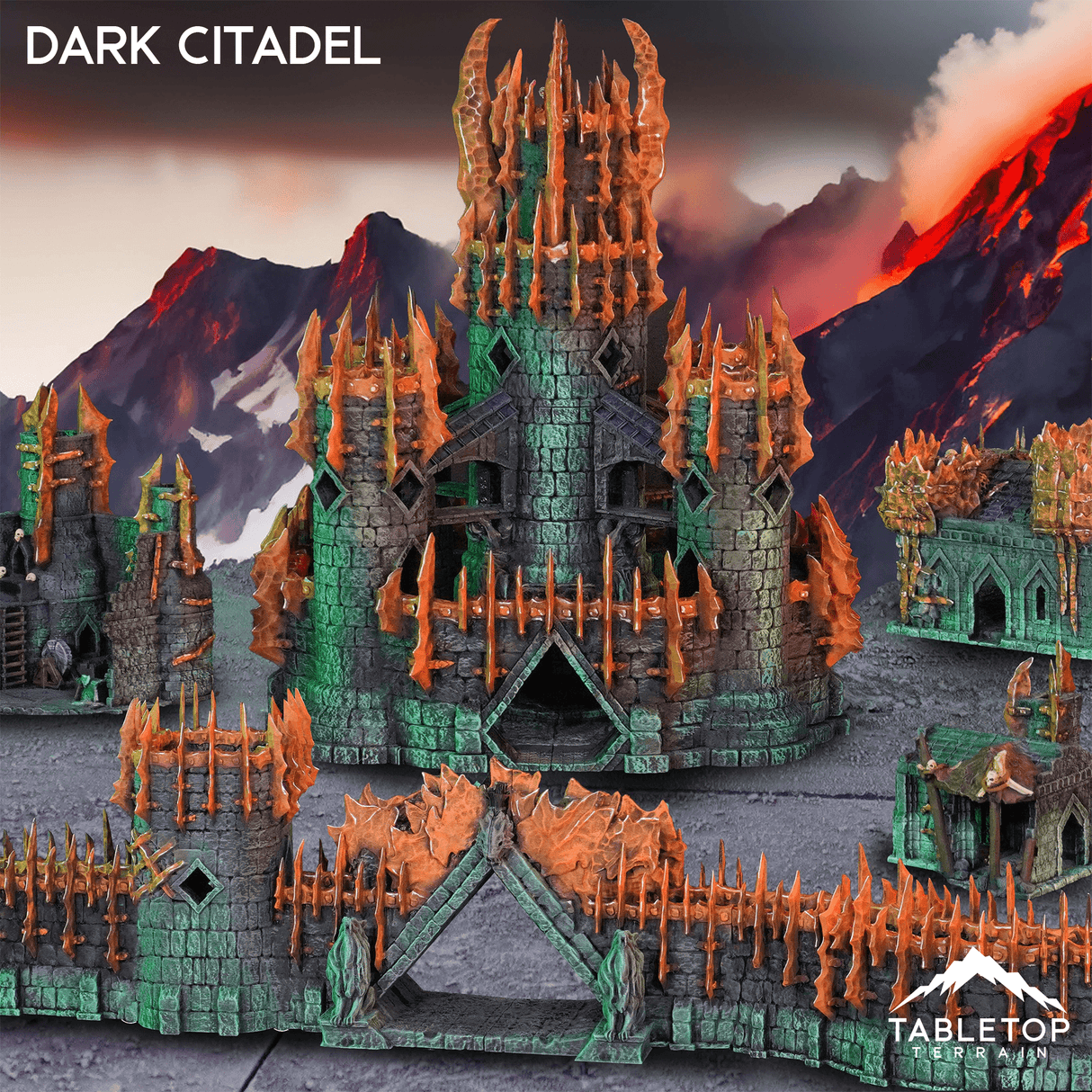 Tabletop Terrain Terrain Dark Citadel - Kingdom of Azragor