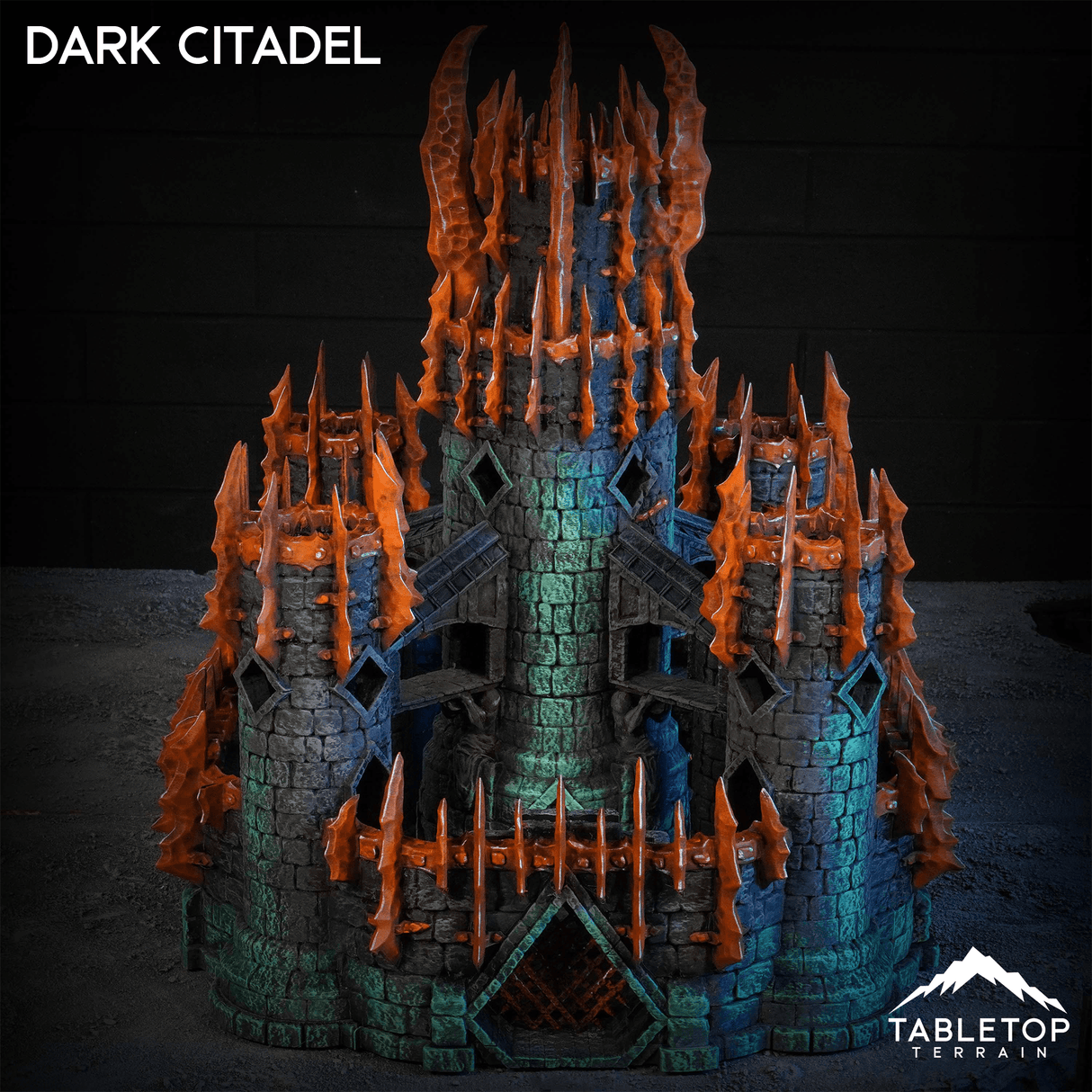 Tabletop Terrain Terrain Dark Citadel - Kingdom of Azragor