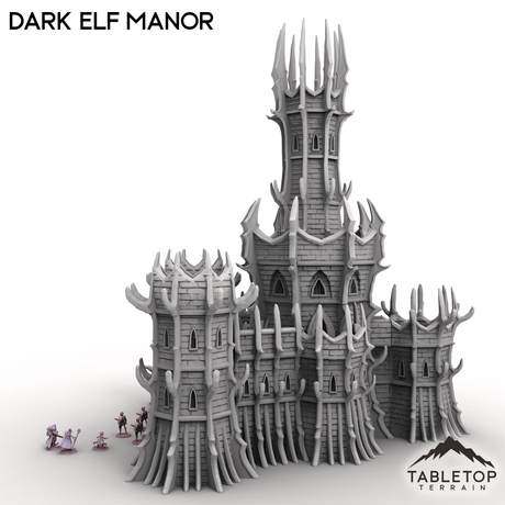 Tabletop Terrain Terrain Dark Elf Manor