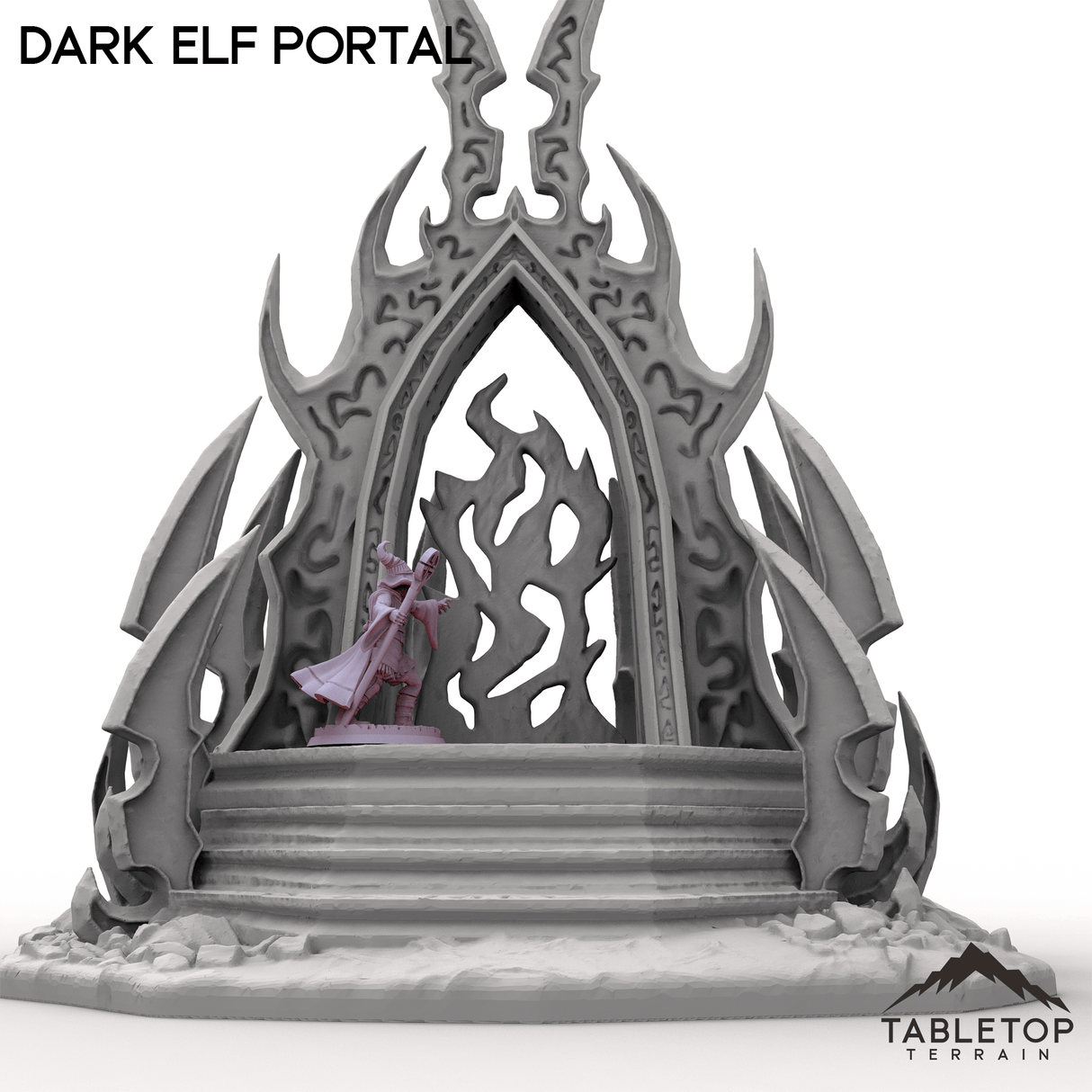 Tabletop Terrain Terrain Dark Elf Portal