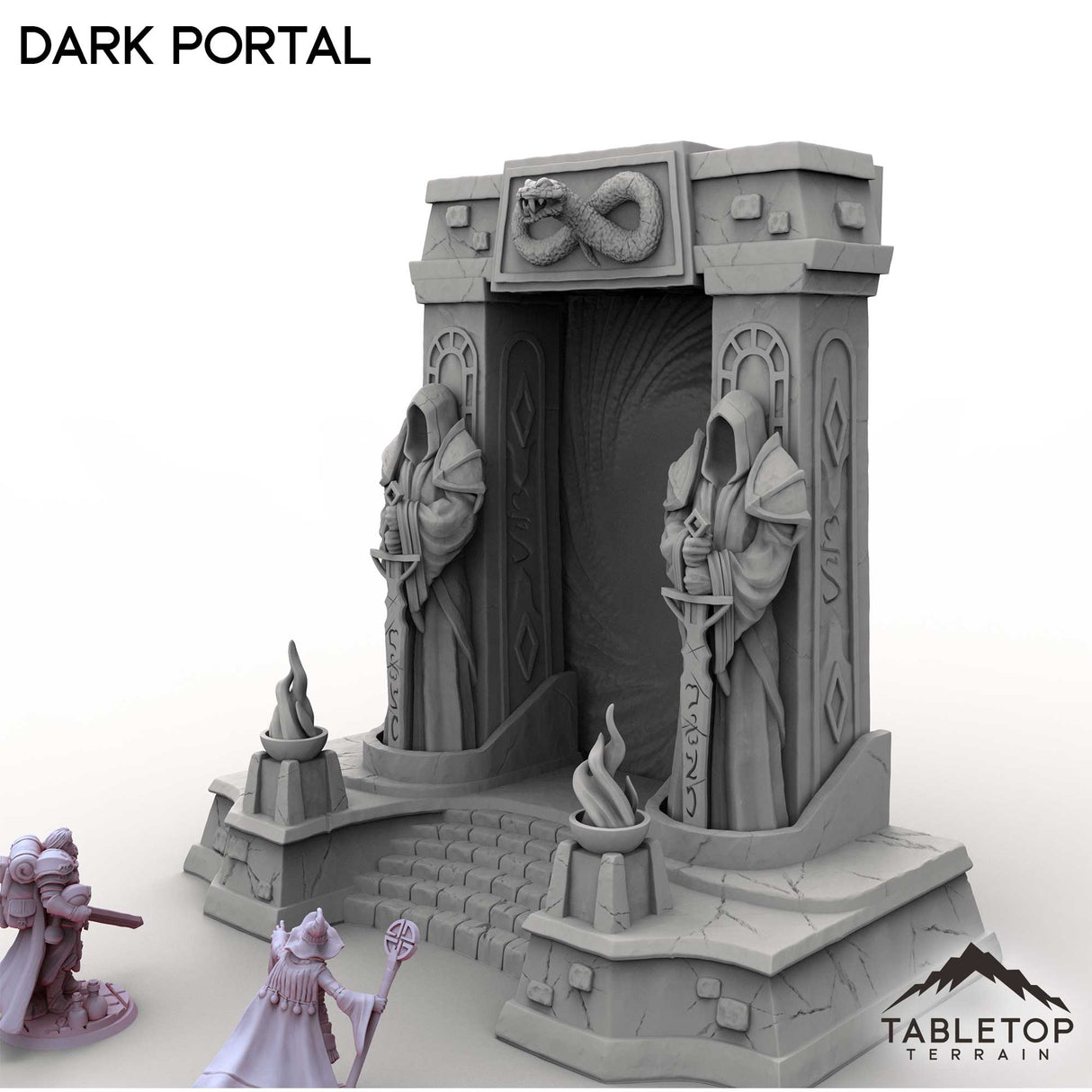 Tabletop Terrain Terrain Dark Portal