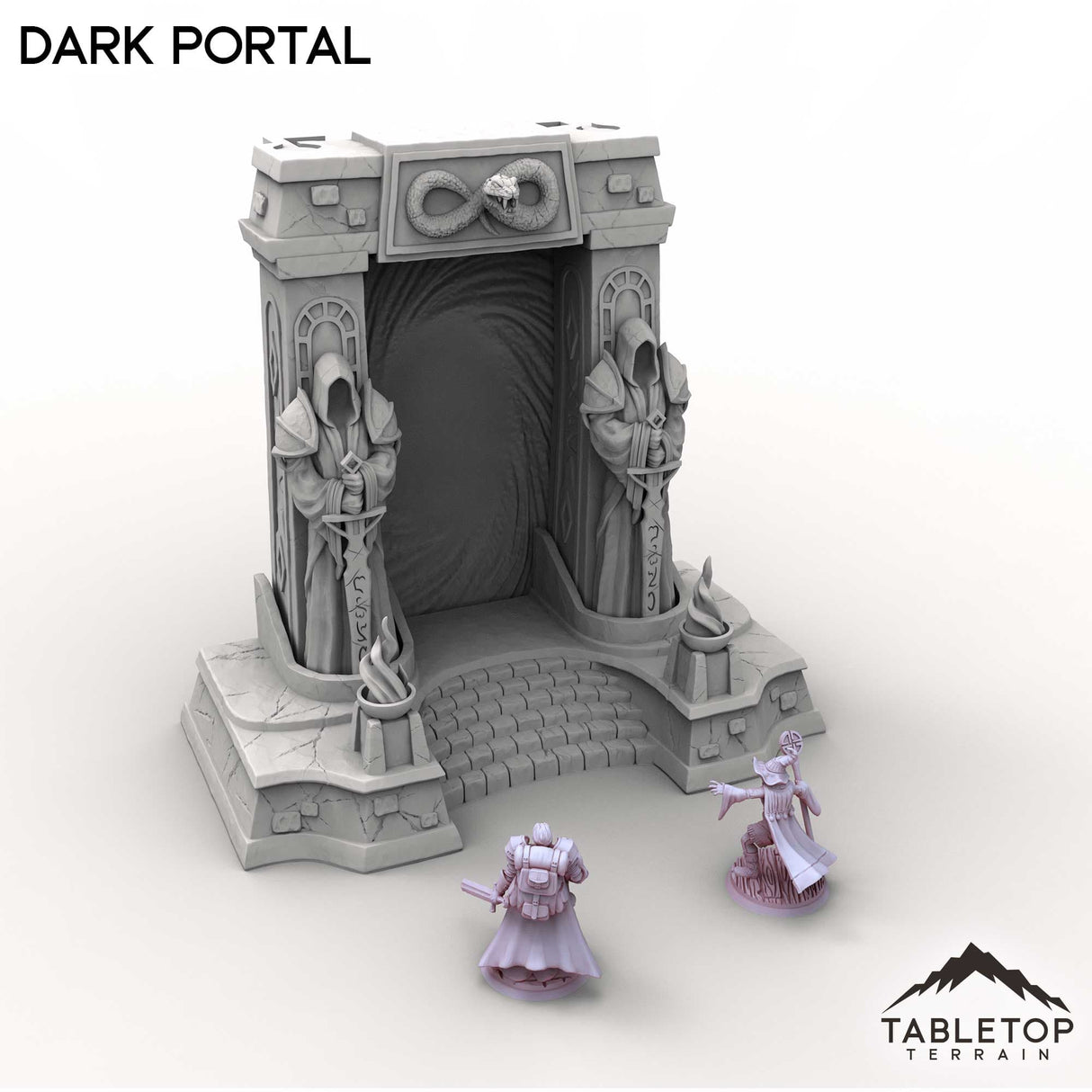 Tabletop Terrain Terrain Dark Portal