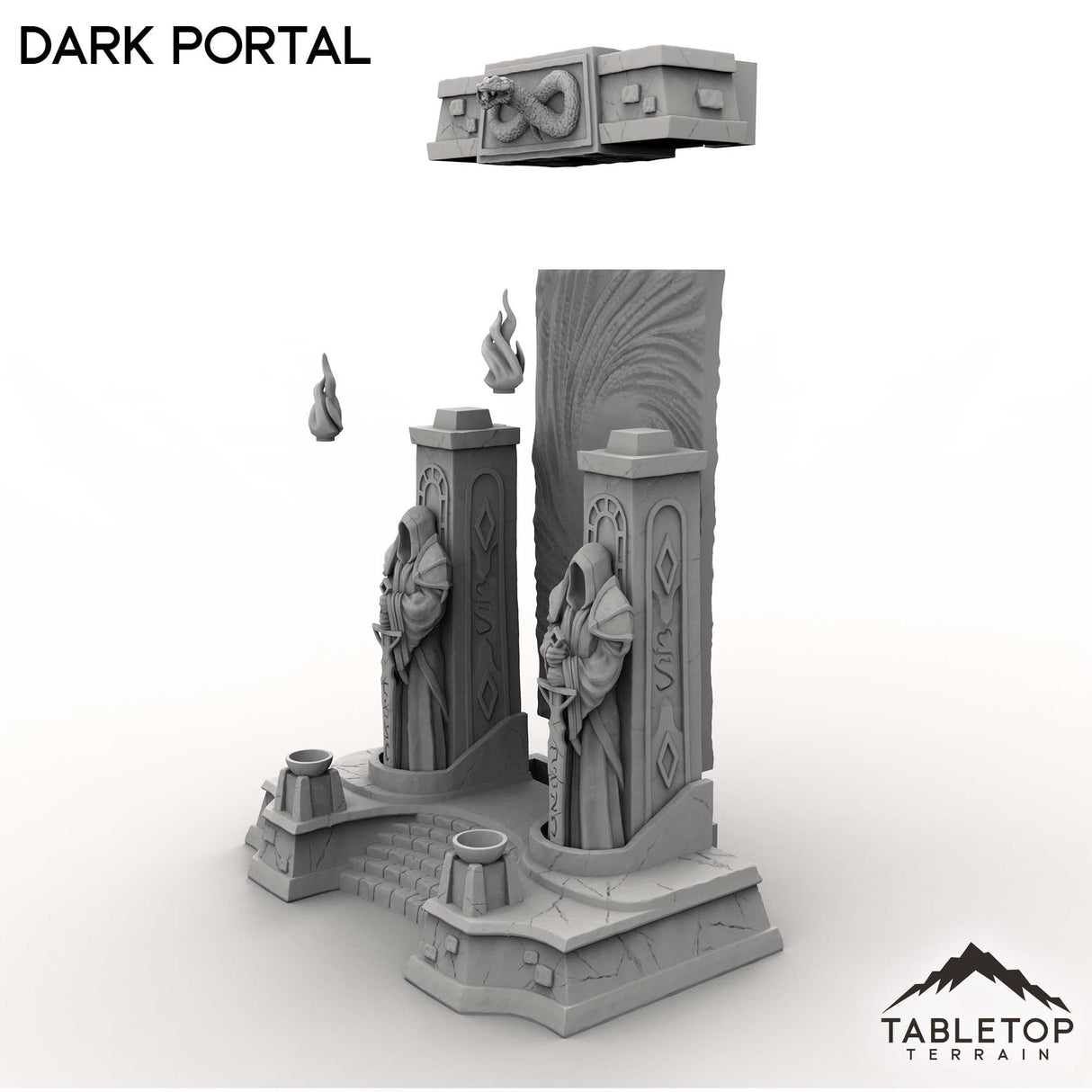 Tabletop Terrain Terrain Dark Portal