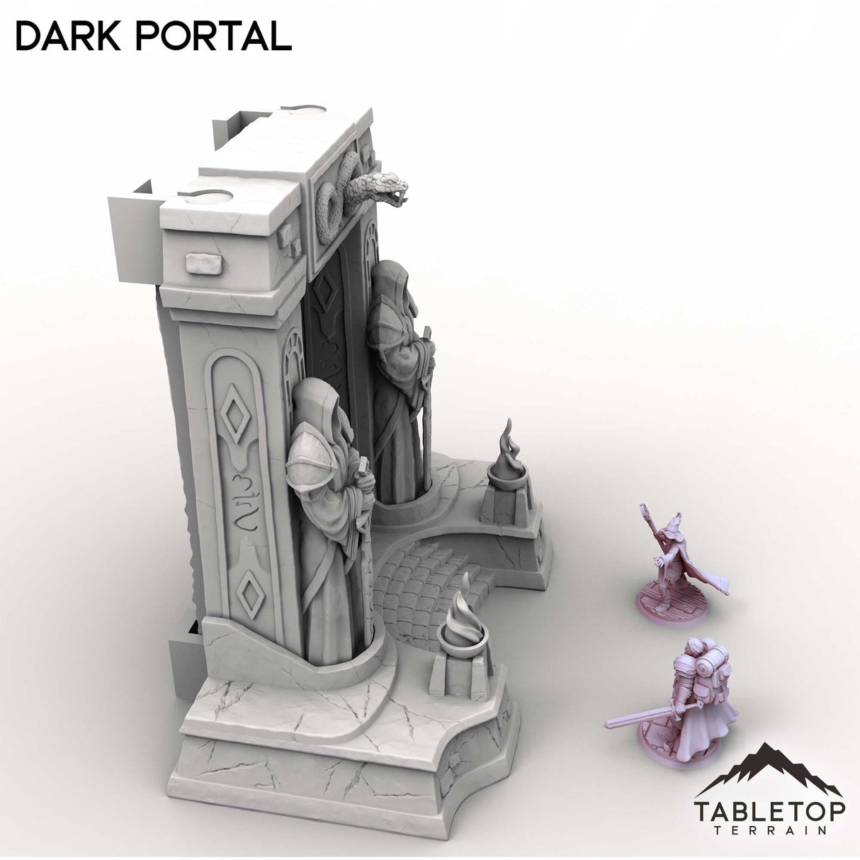 Tabletop Terrain Terrain Dark Portal