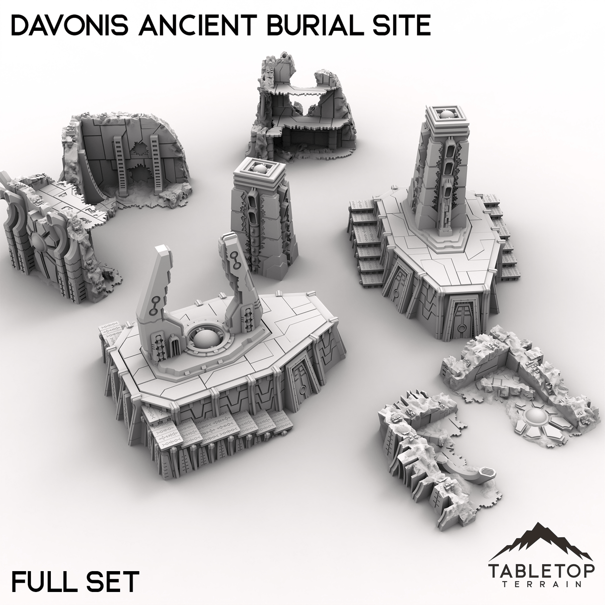Tabletop Terrain Terrain Davonis Ancient Burial Site