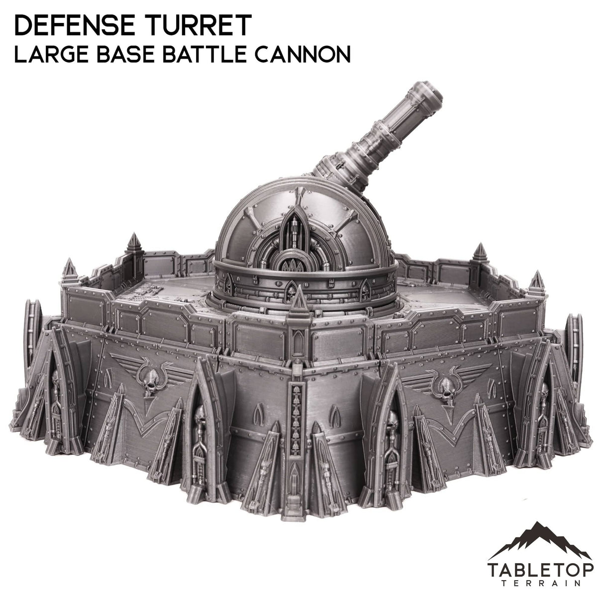 Tabletop Terrain Terrain Defense Turret