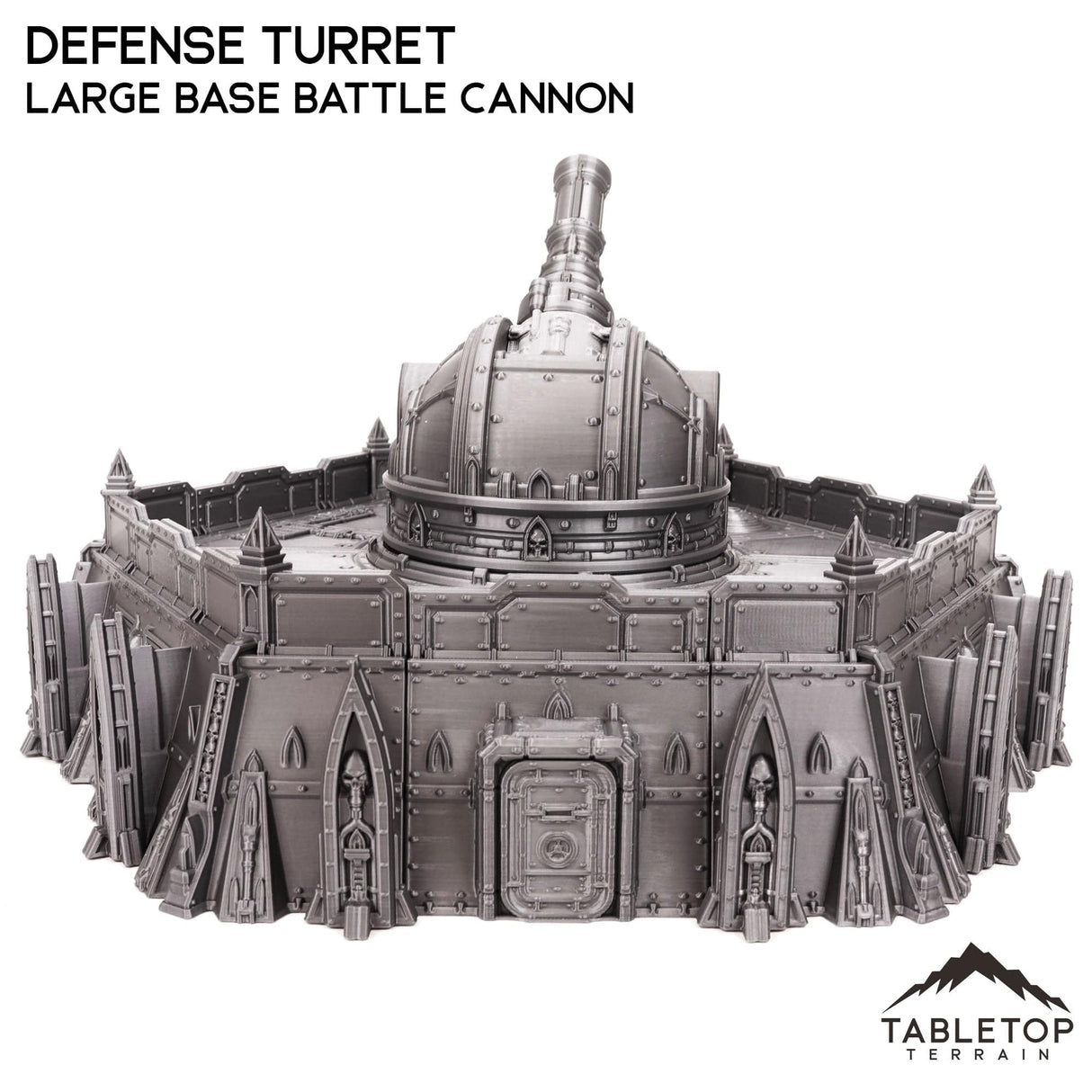 Tabletop Terrain Terrain Defense Turret