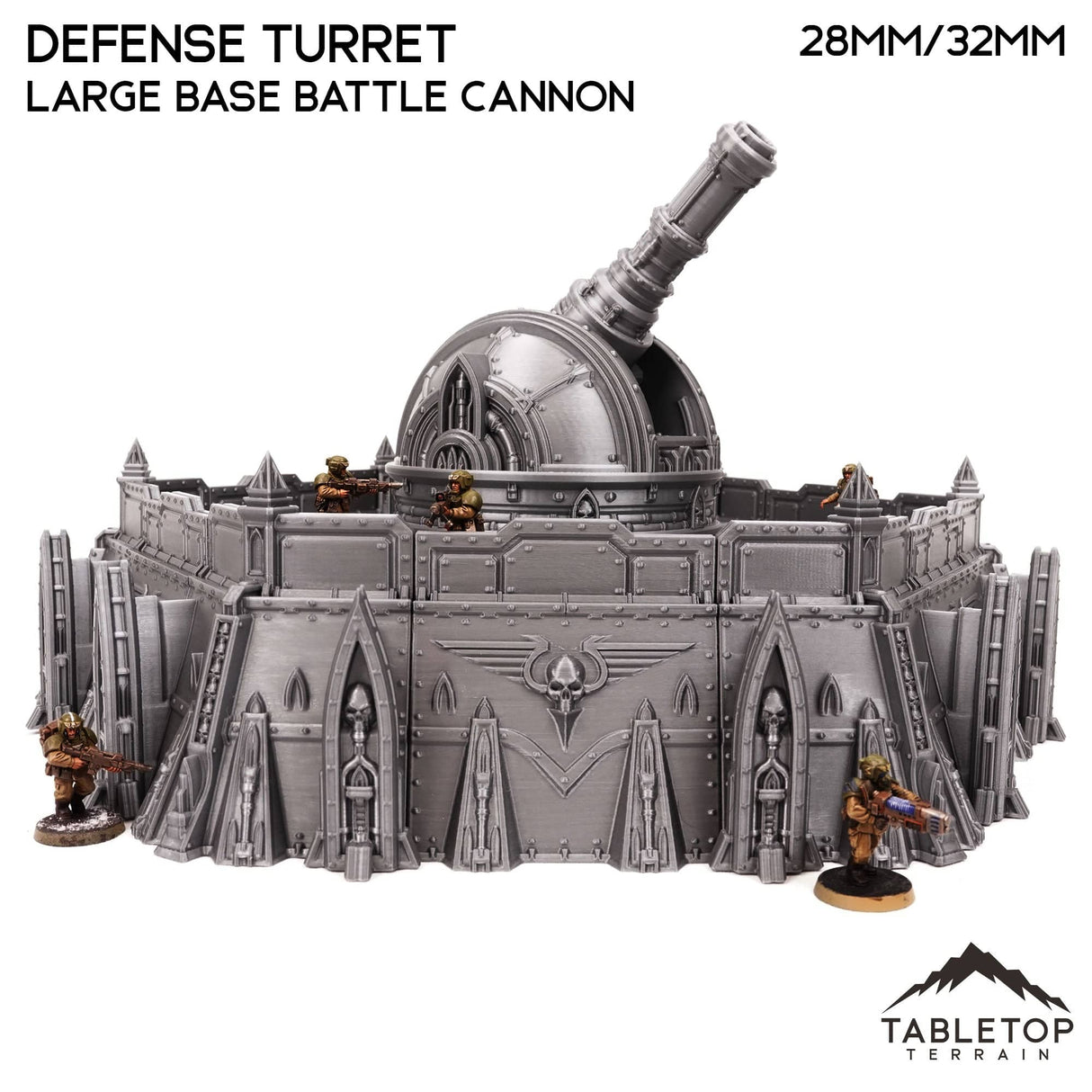 Tabletop Terrain Terrain Defense Turret
