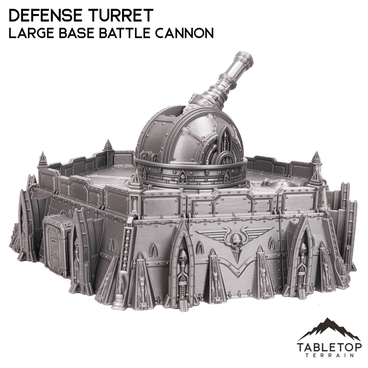 Tabletop Terrain Terrain Defense Turret
