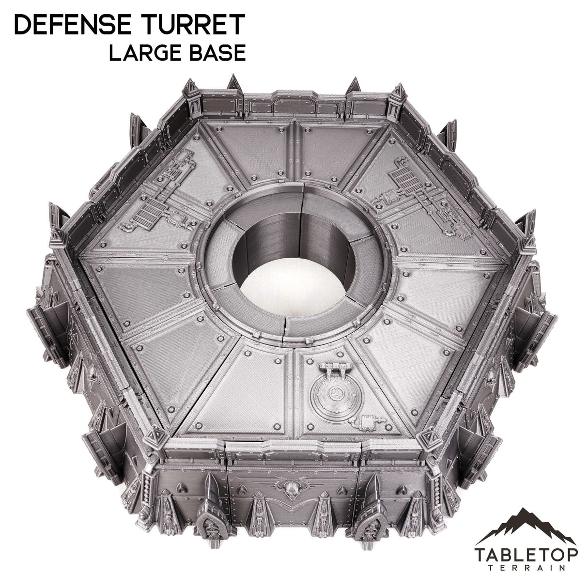 Tabletop Terrain Terrain Defense Turret
