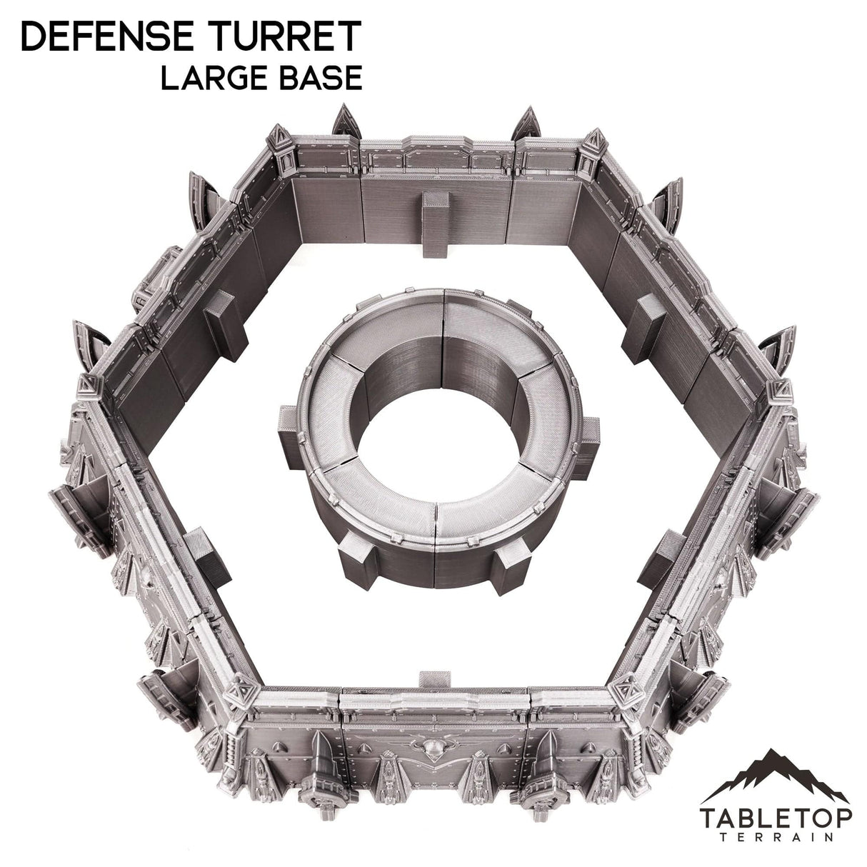 Tabletop Terrain Terrain Defense Turret