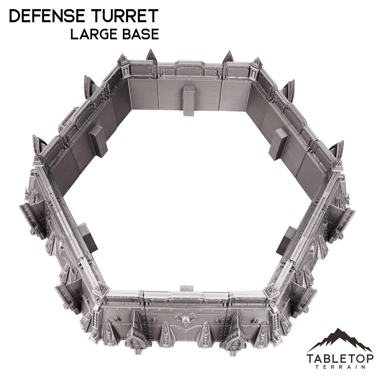 Tabletop Terrain Terrain Defense Turret
