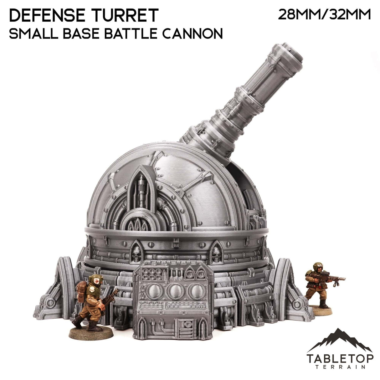 Tabletop Terrain Terrain Defense Turret