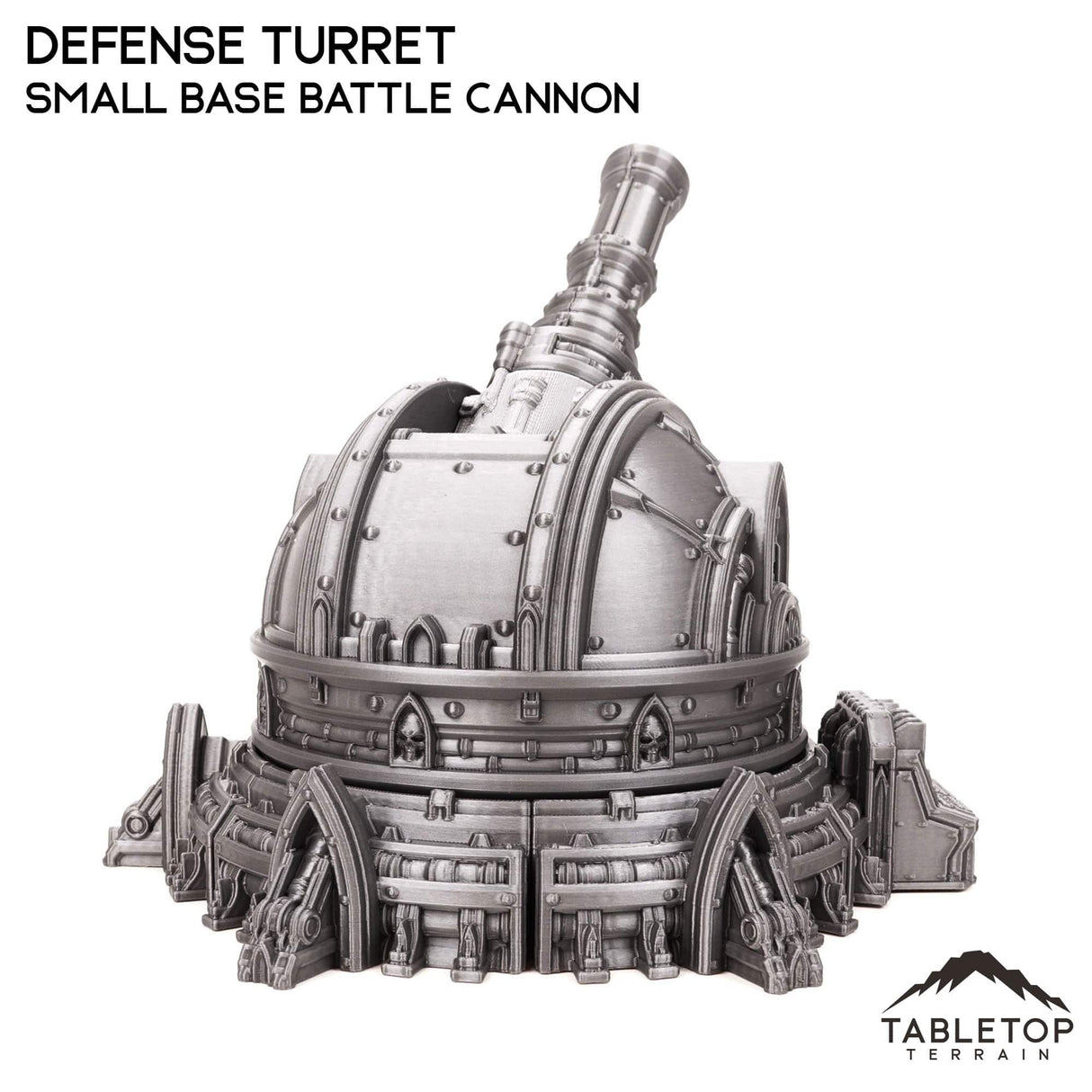 Tabletop Terrain Terrain Defense Turret