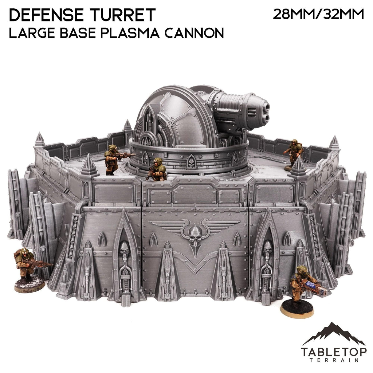 Tabletop Terrain Terrain Defense Turret