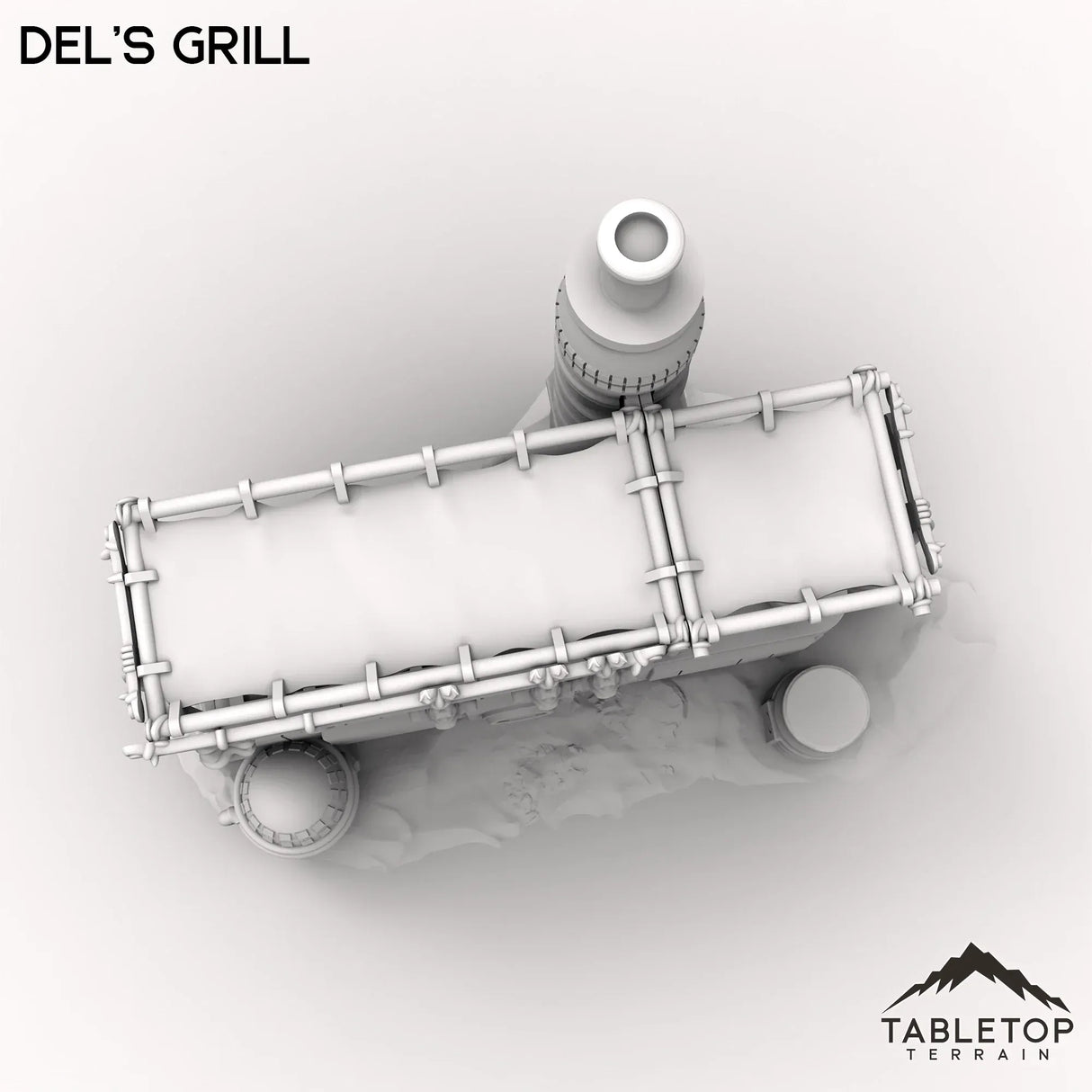 Tabletop Terrain Terrain Del's Grill