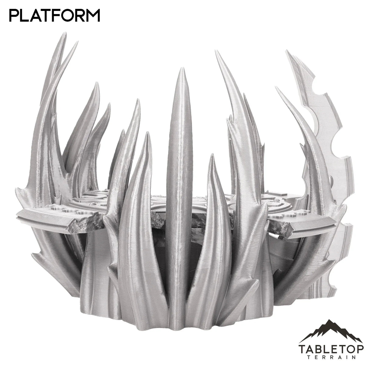 Tabletop Terrain Terrain Demonic Platform - Belkartam, Corrupted Ancient World