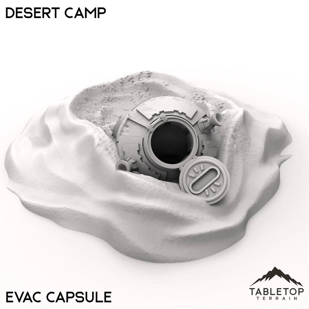 Tabletop Terrain Terrain Desert Camp