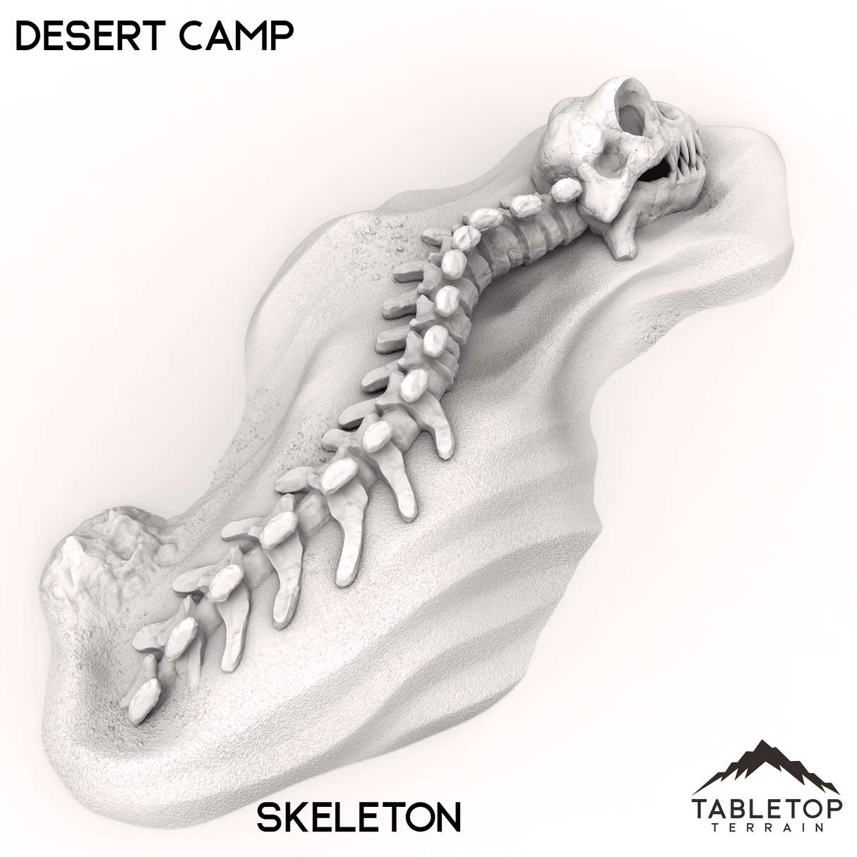 Tabletop Terrain Terrain Desert Camp