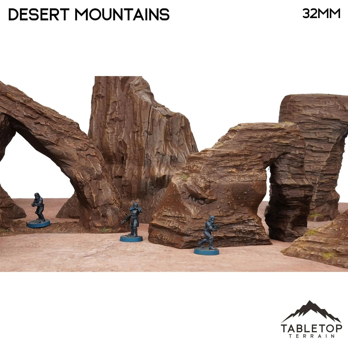 Tabletop Terrain Terrain Desert Mountains