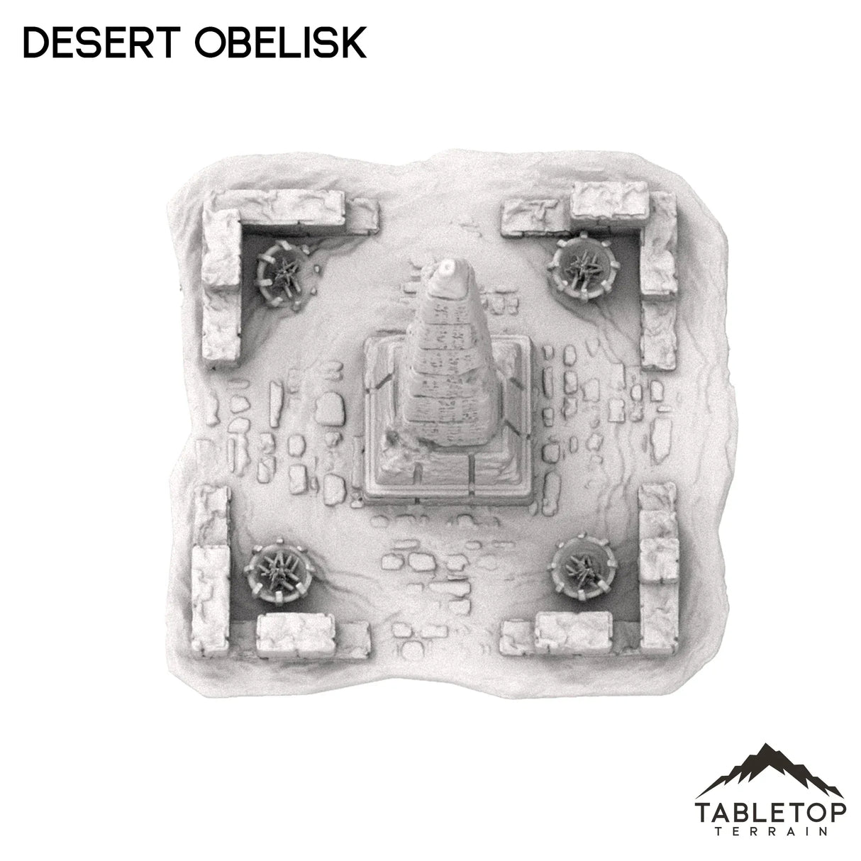 Tabletop Terrain Terrain Desert Obelisk