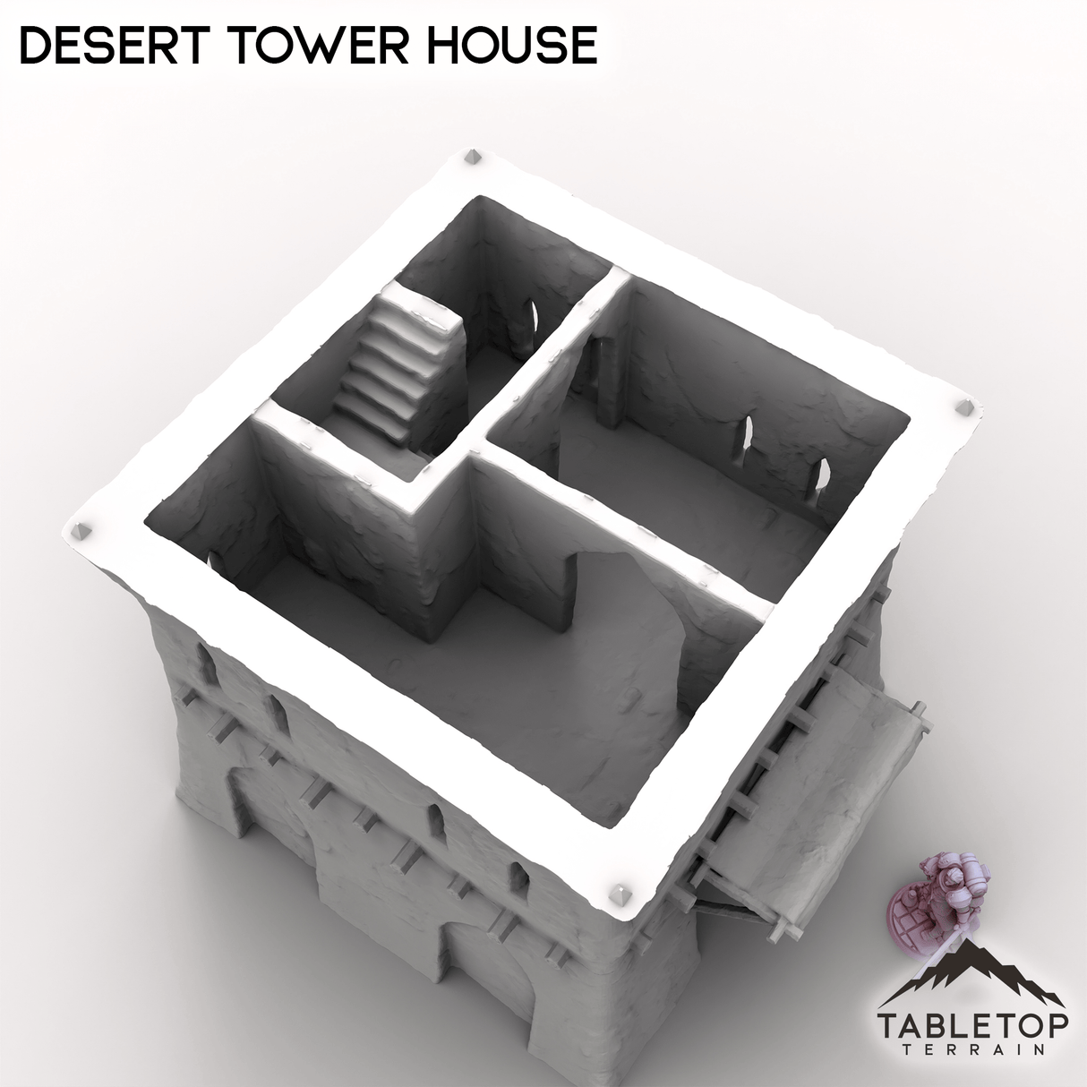 Tabletop Terrain Terrain Desert Tower House