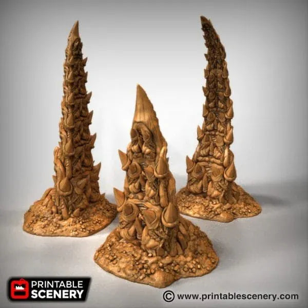 Tabletop Terrain Terrain Desert Worms - Star Wars Legion Scatter Terrain