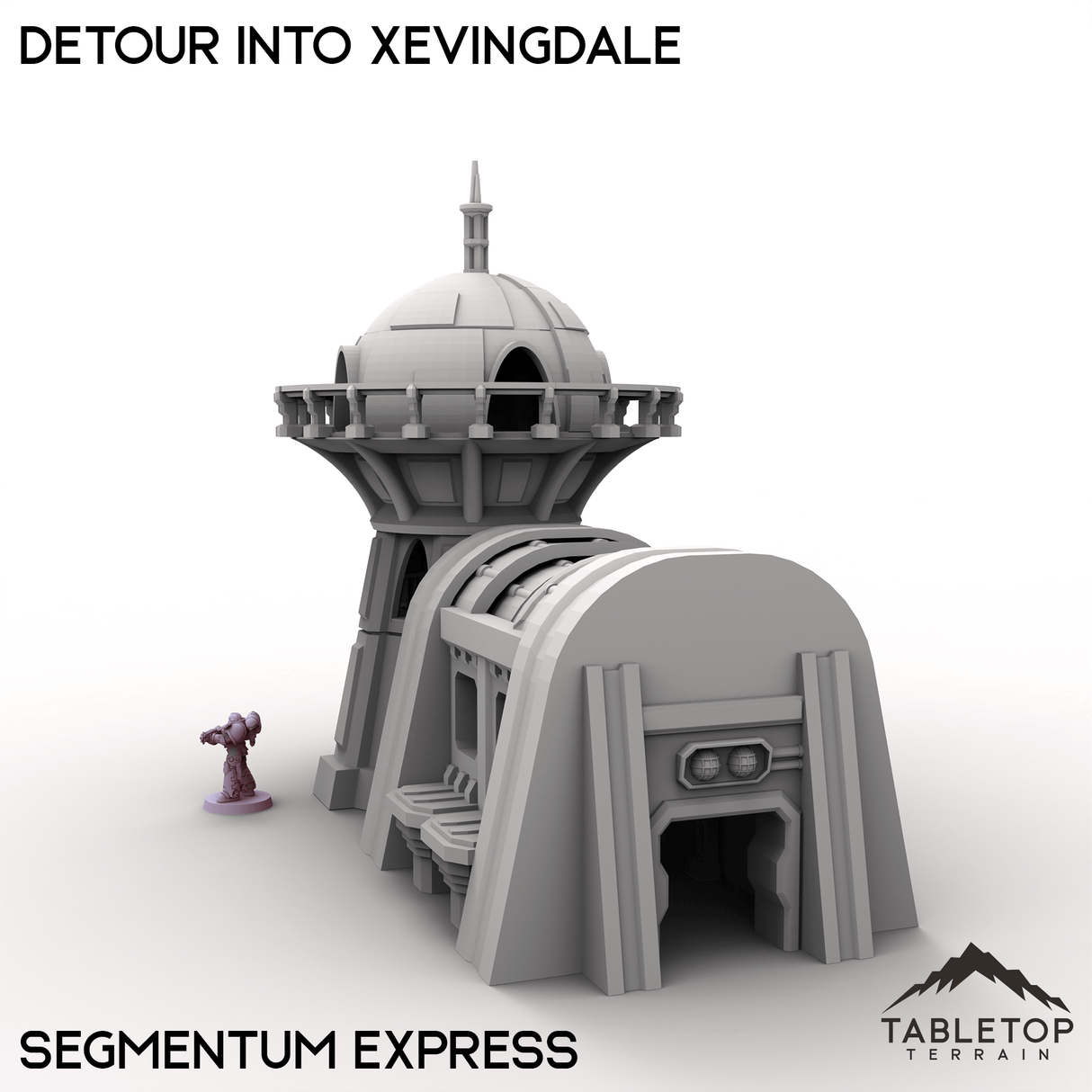 Tabletop Terrain Terrain Detour into Xevingdale