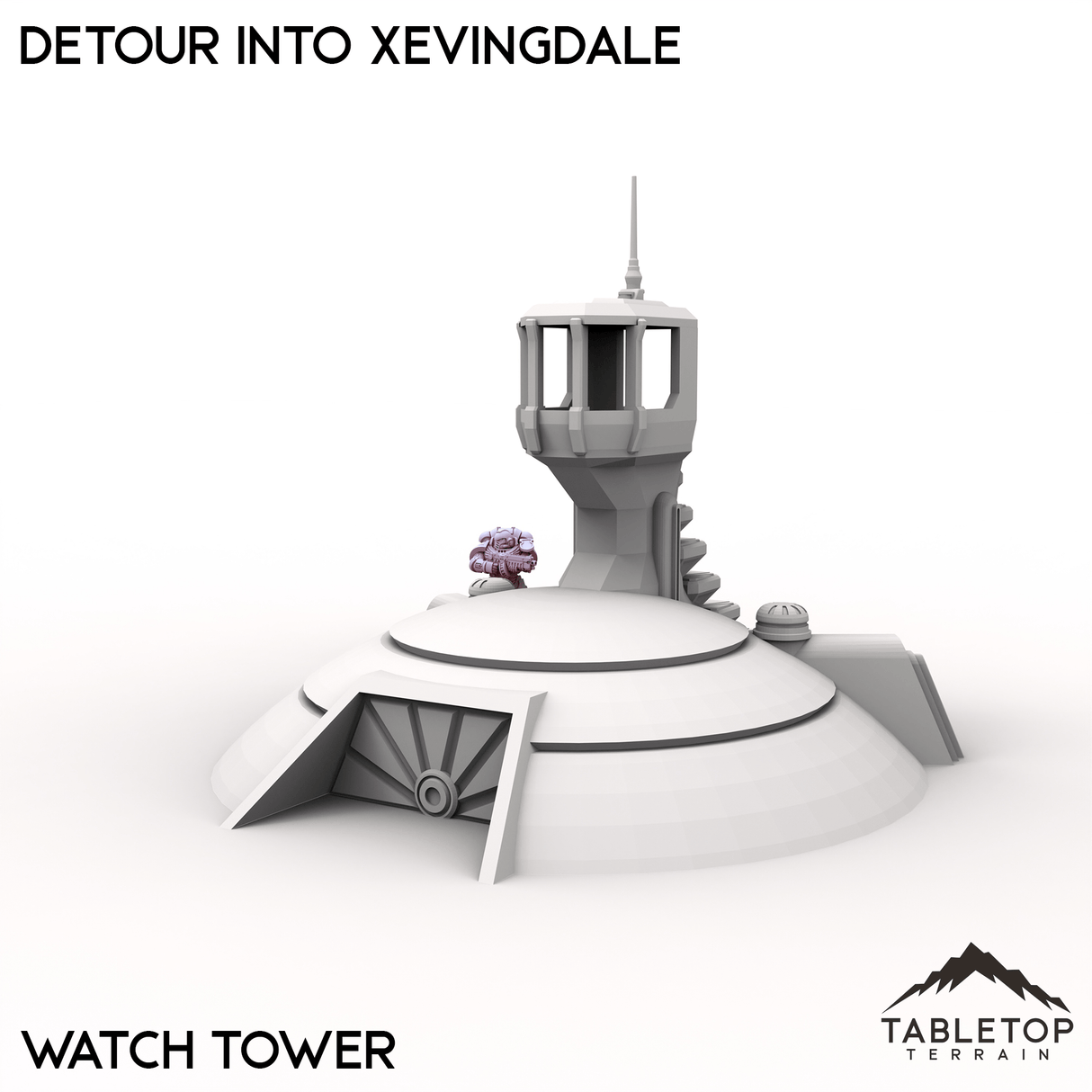 Tabletop Terrain Terrain Detour into Xevingdale