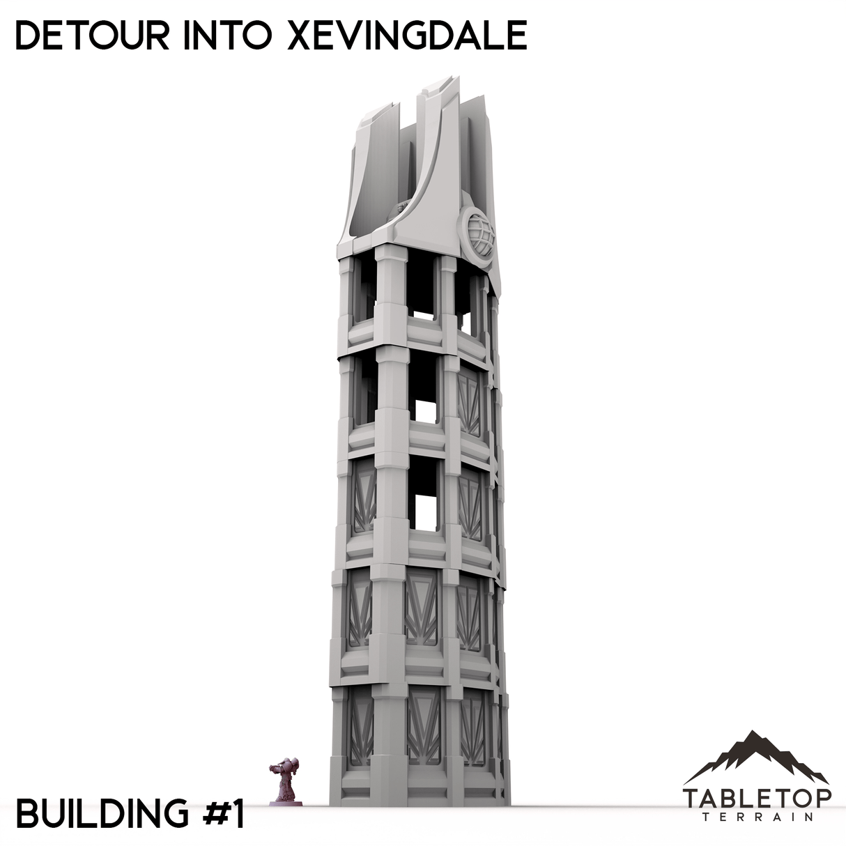 Tabletop Terrain Terrain Detour into Xevingdale