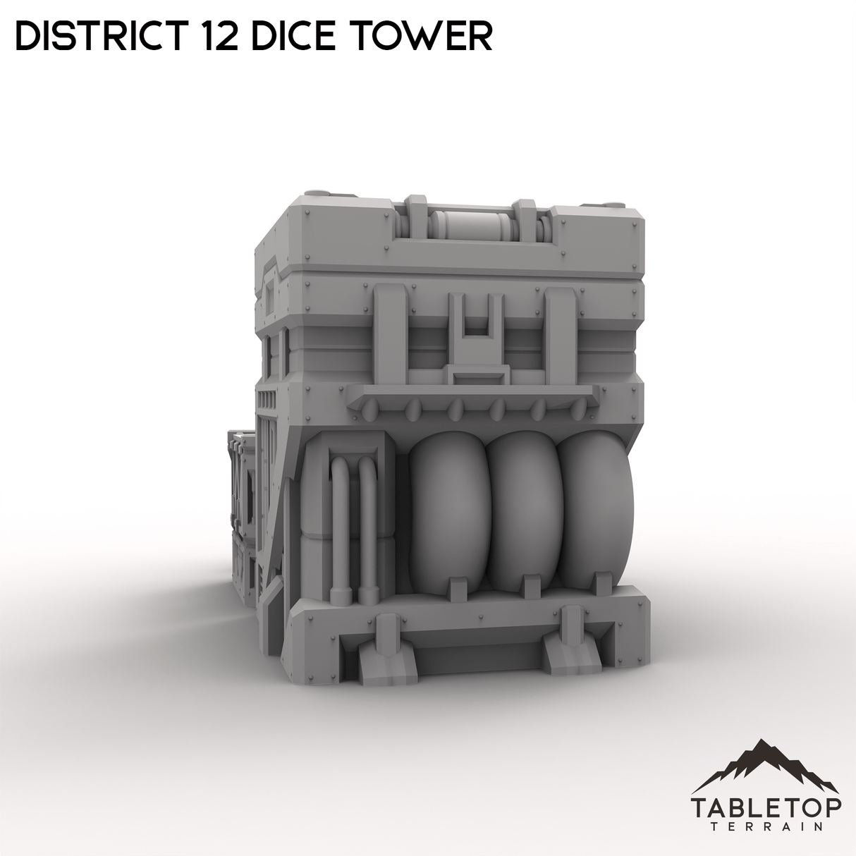 Tabletop Terrain Terrain District 12 Dice Tower