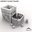 Tabletop Terrain Terrain District 12 Dice Tower