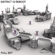 Tabletop Terrain Terrain District 12 Reboot