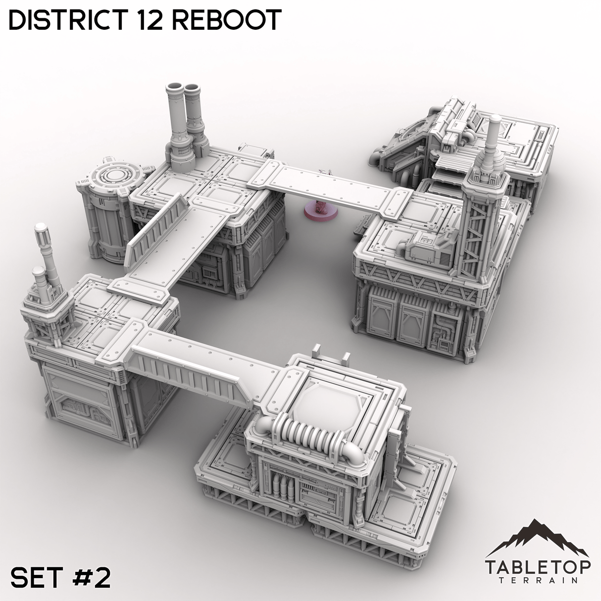 Tabletop Terrain Terrain District 12 Reboot