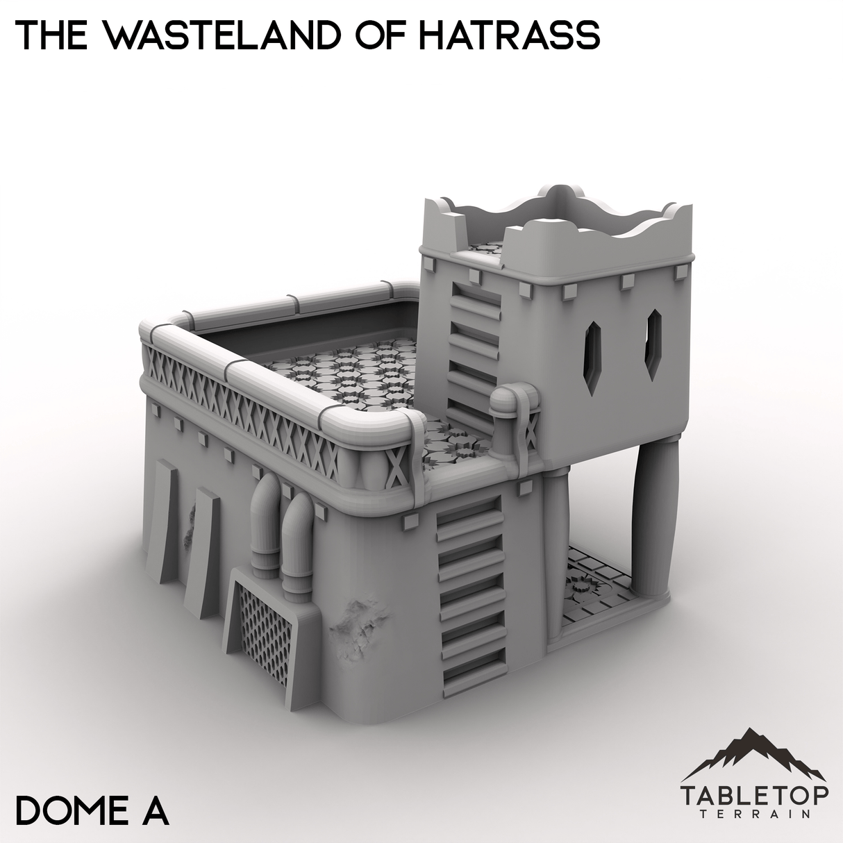 Tabletop Terrain Terrain Dome A / 28/32mm The Wasteland of Hatrass