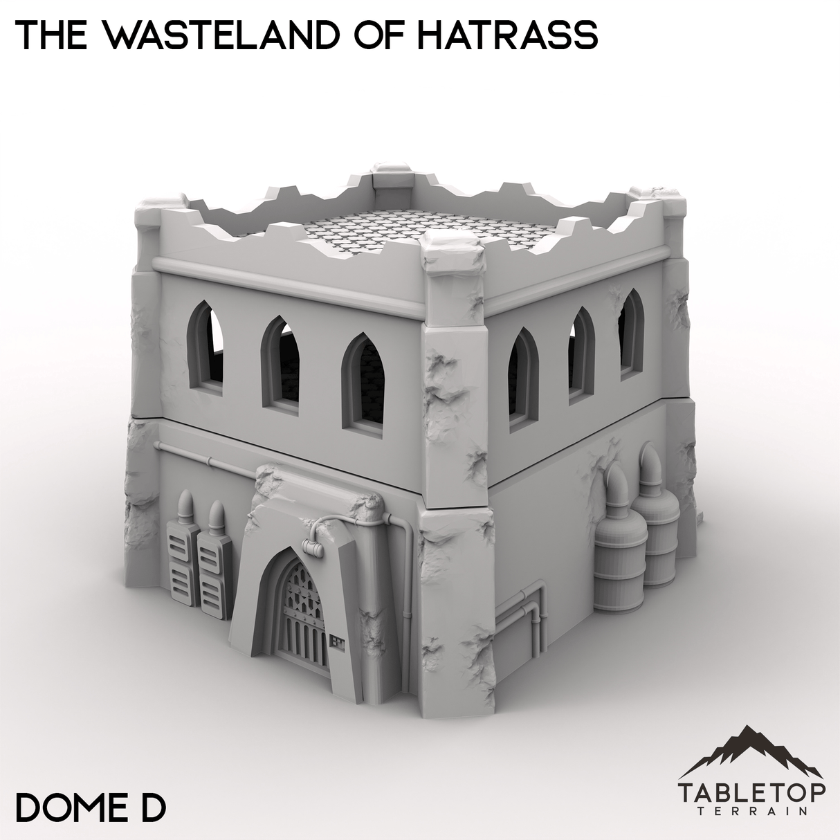 Tabletop Terrain Terrain Dome D / 28/32mm The Wasteland of Hatrass