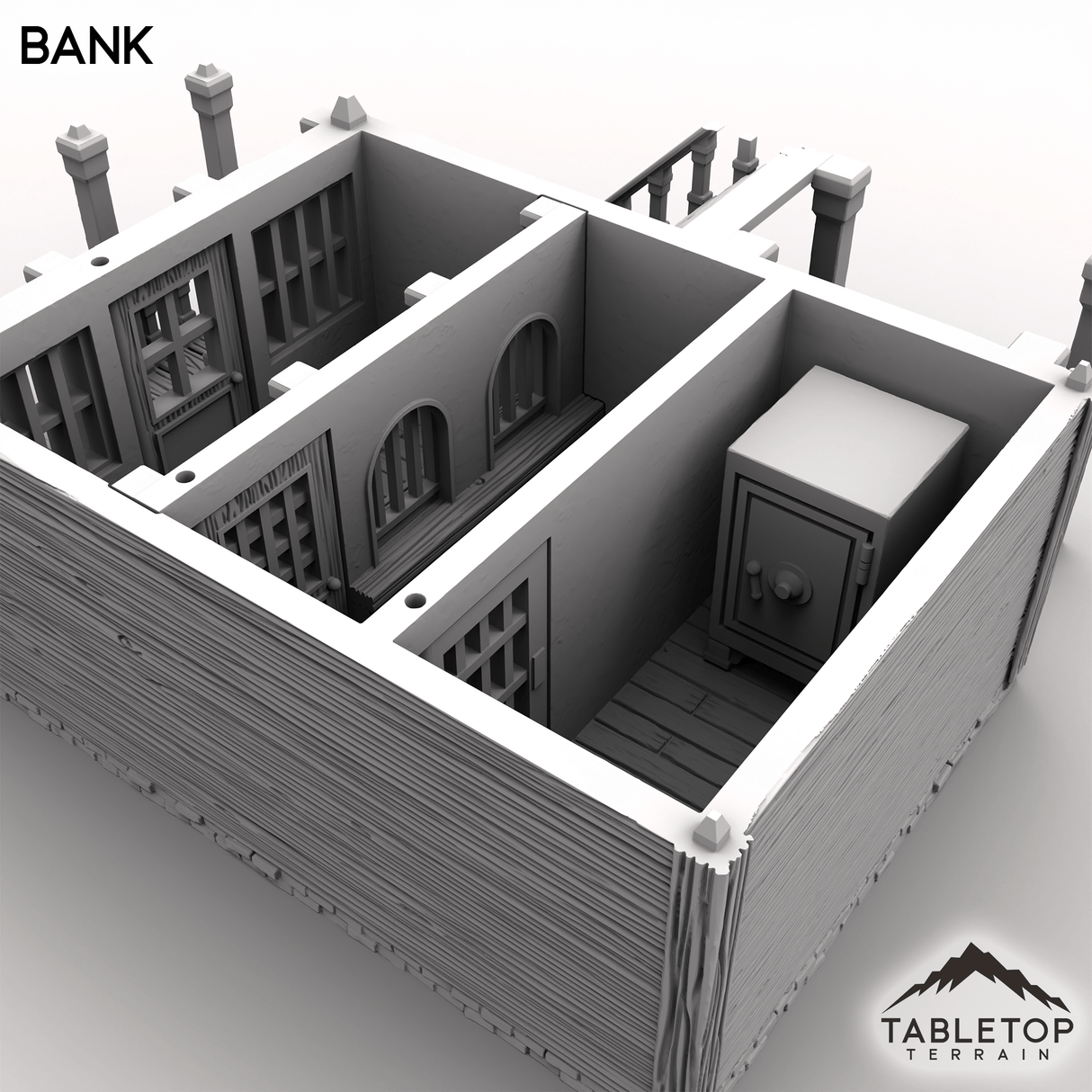 Tabletop Terrain Terrain Dreadwood Bank