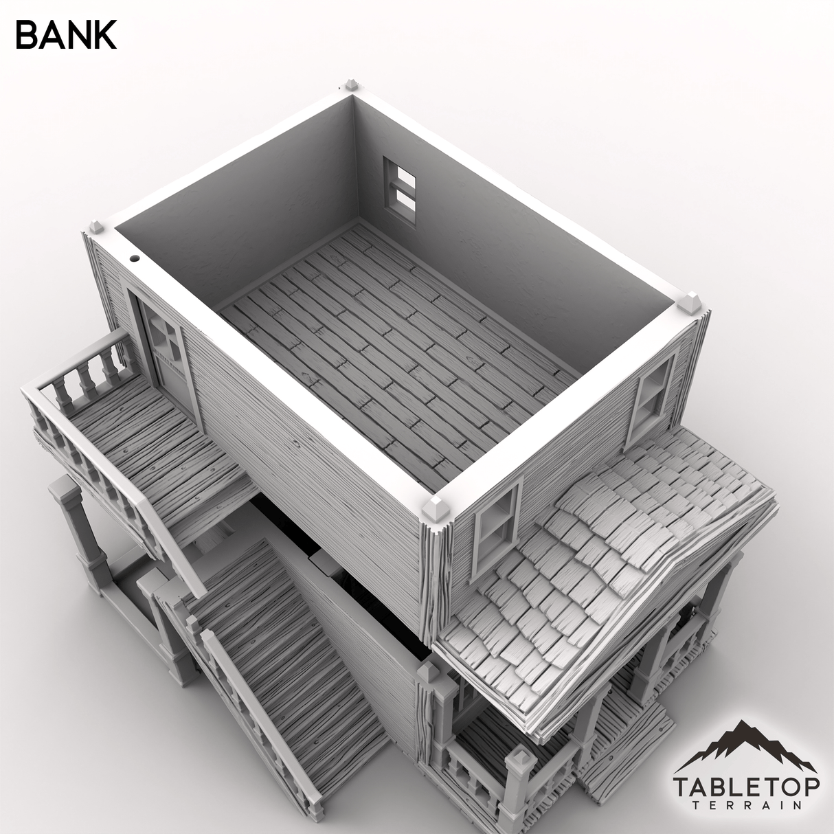 Tabletop Terrain Terrain Dreadwood Bank