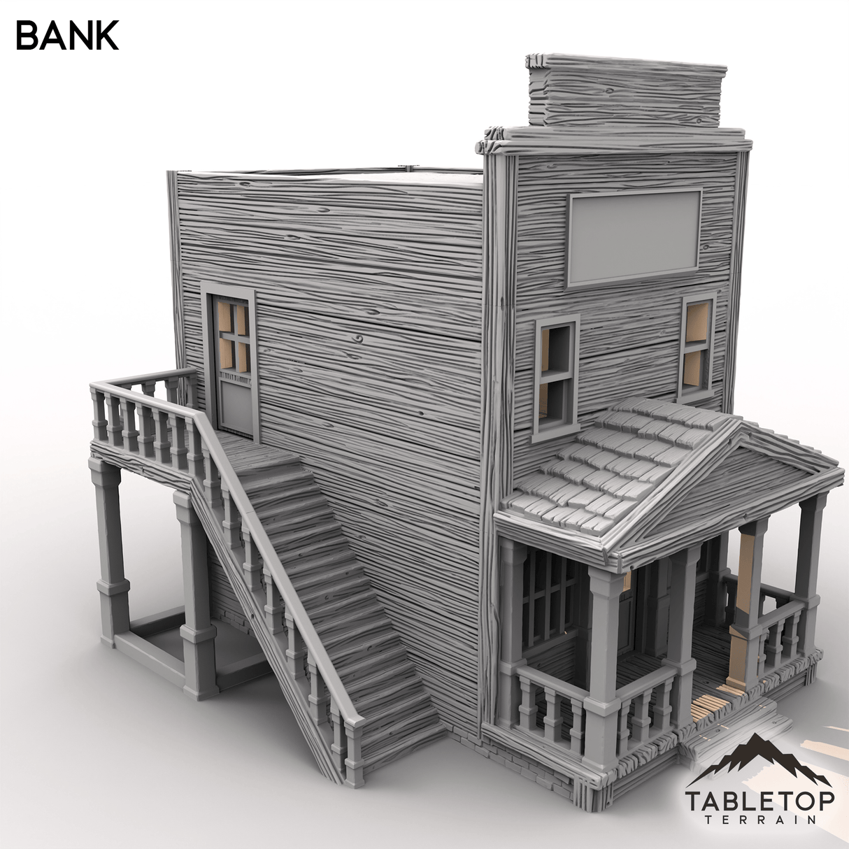 Tabletop Terrain Terrain Dreadwood Bank