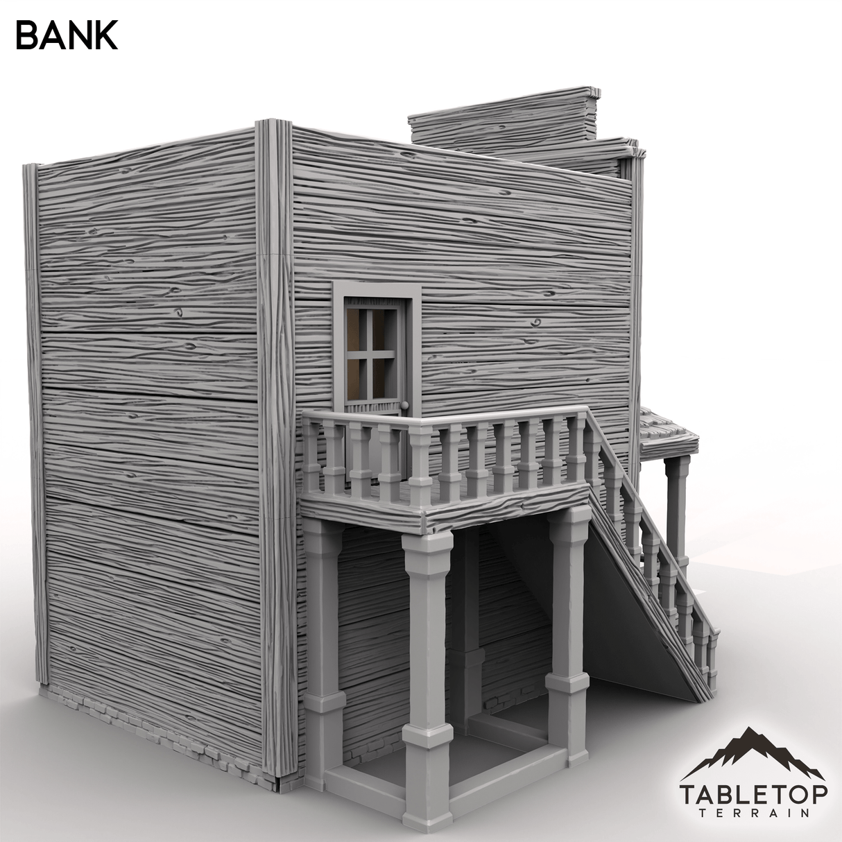 Tabletop Terrain Terrain Dreadwood Bank