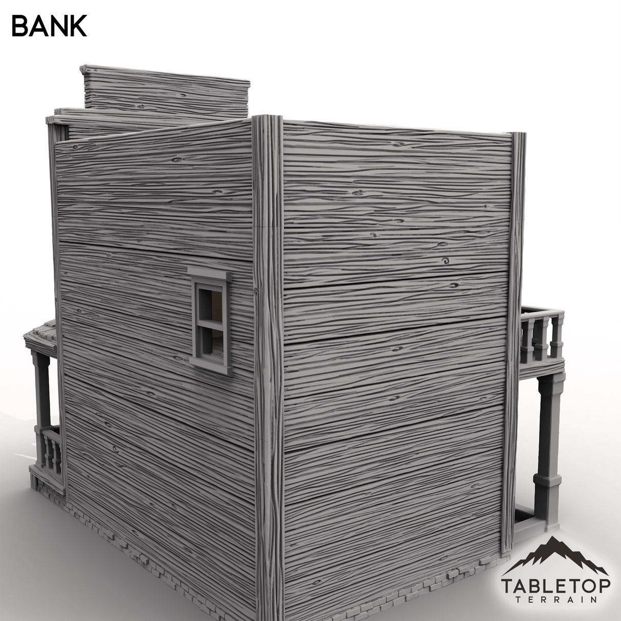 Tabletop Terrain Terrain Dreadwood Bank