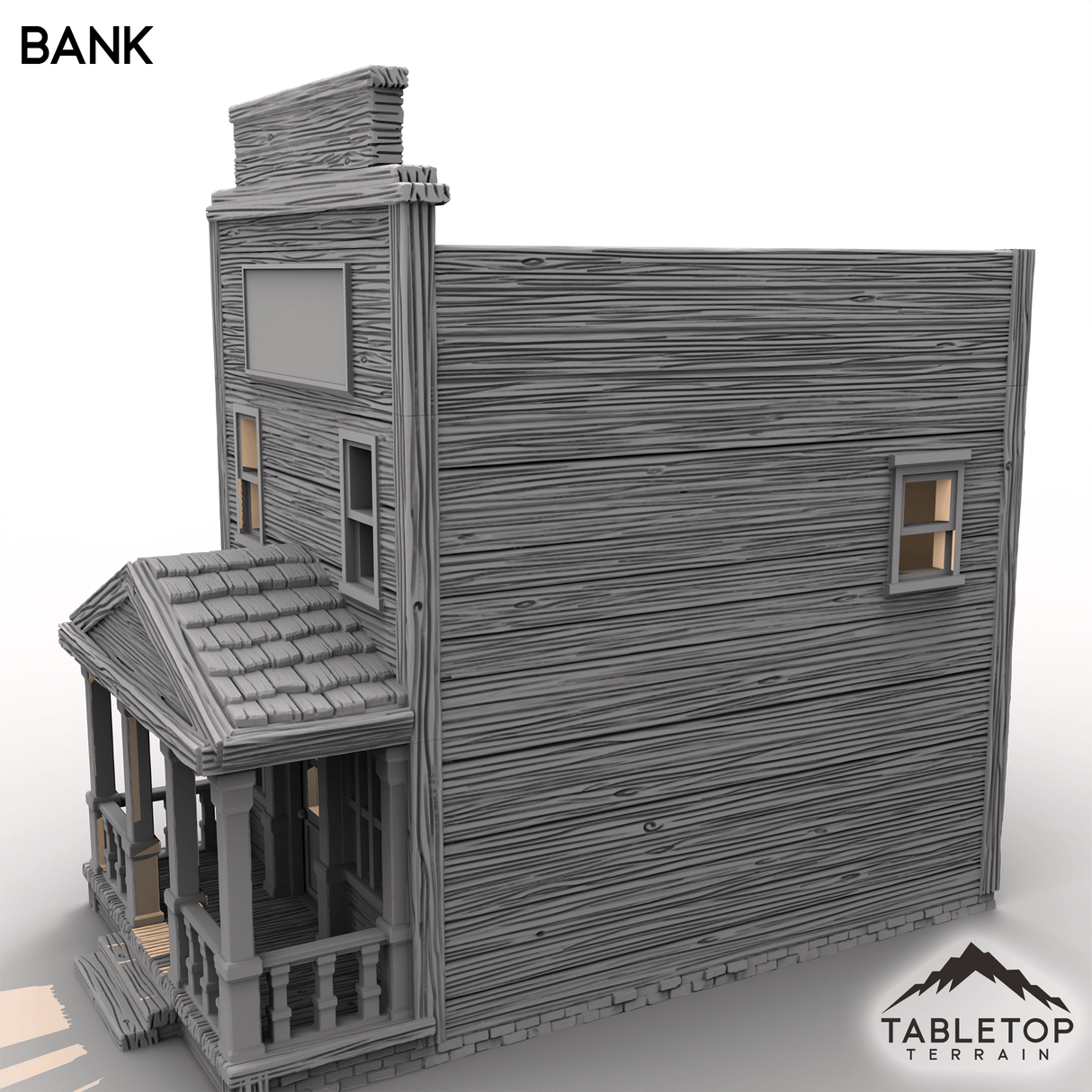 Tabletop Terrain Terrain Dreadwood Bank