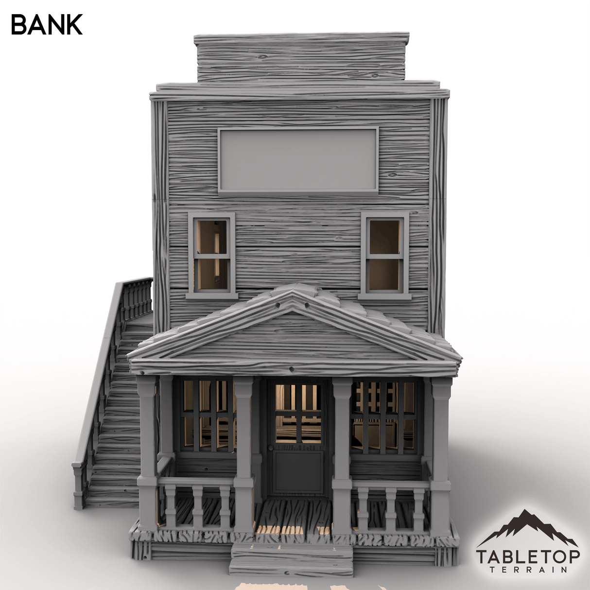 Tabletop Terrain Terrain Dreadwood Bank